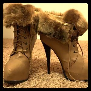 Bebe ankle boots